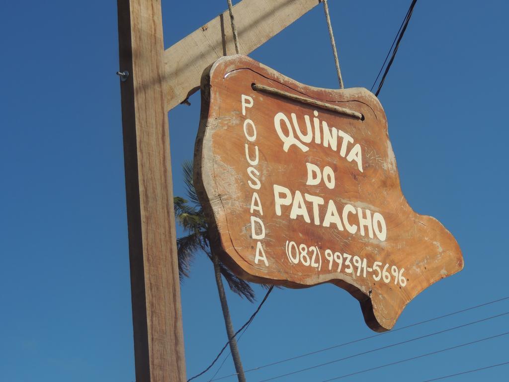 Pousada Quinta Do Patacho Pôrto de Pedras Exterior foto